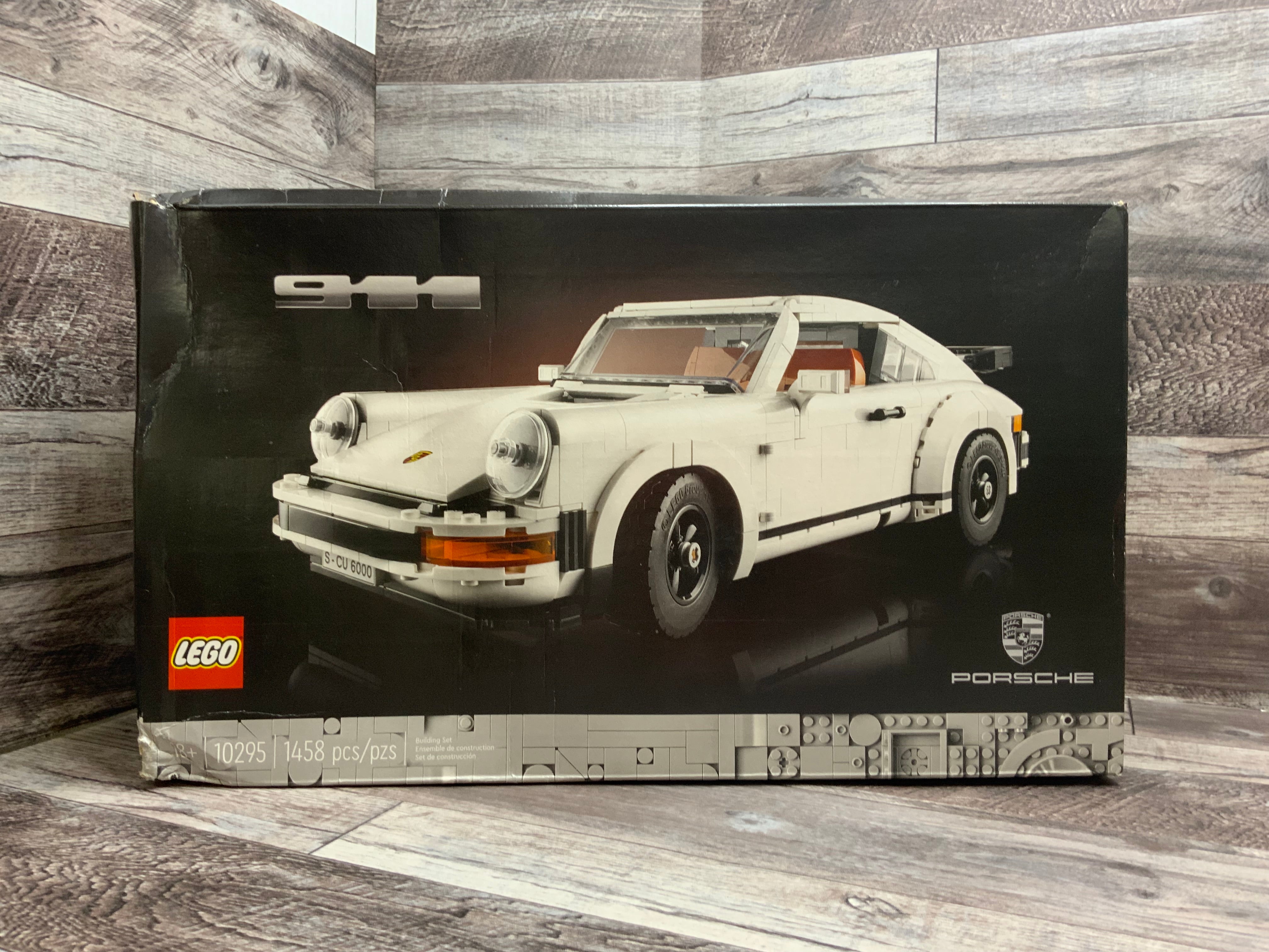 LEGO Icons: Porsche 911 (10295) 1458 Pieces **Brand New** (8066461466862)